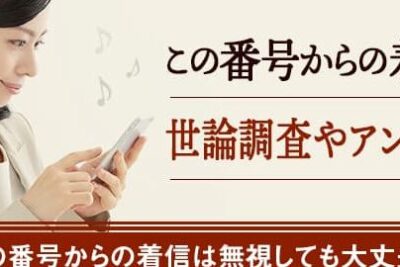 0273816956は世論調査やアンケート - 電話やSMSの用件を知りたい!この番号からの着信は何? 3 0273816956e381afe4b896e8ab96e8aabfe69fbbe38284e382a2e383b3e382b1e383bce38388 e99bbbe8a9b1e38284smse381aee794a8e4bbb6e38292e79fa5e3828a